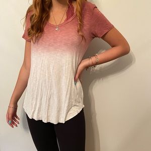 Ombré Blouse
